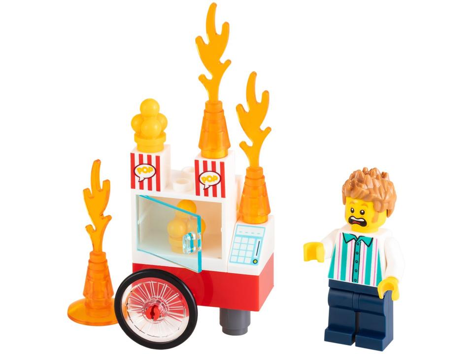 LEGO Quartel e Caminhão dos Bombeiros 153 Peças - 8