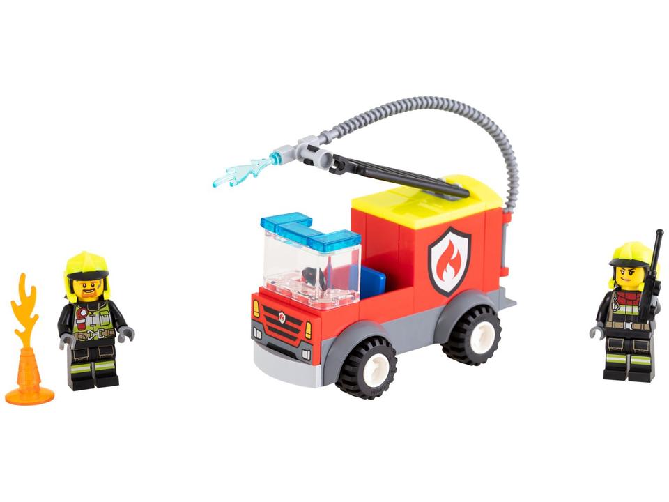 LEGO Quartel e Caminhão dos Bombeiros 153 Peças - 3