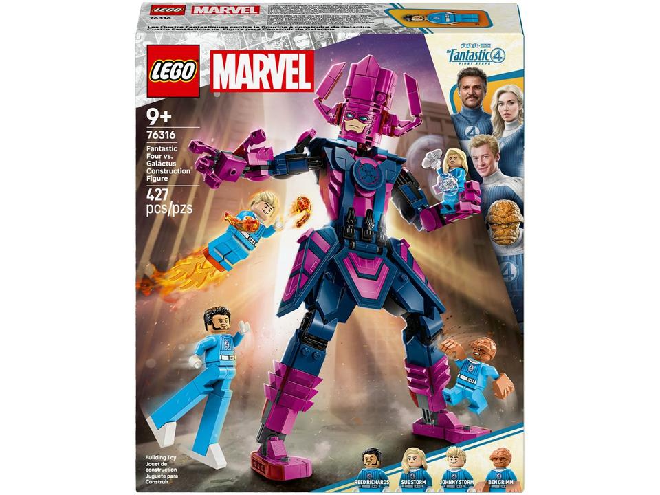 LEGO Quarteto Fantástico vs Figura de Construção - 7