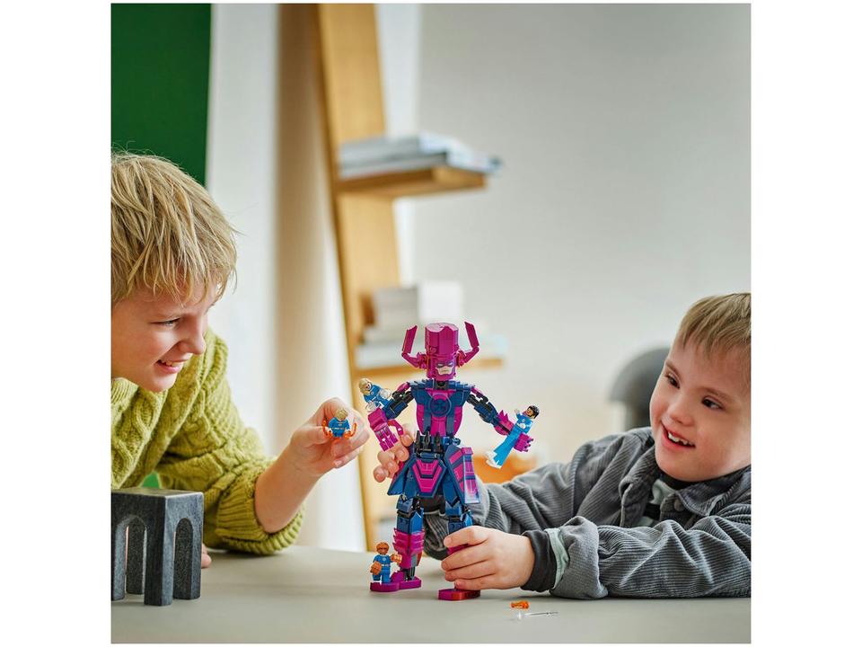 LEGO Quarteto Fantástico vs Figura de Construção - 2