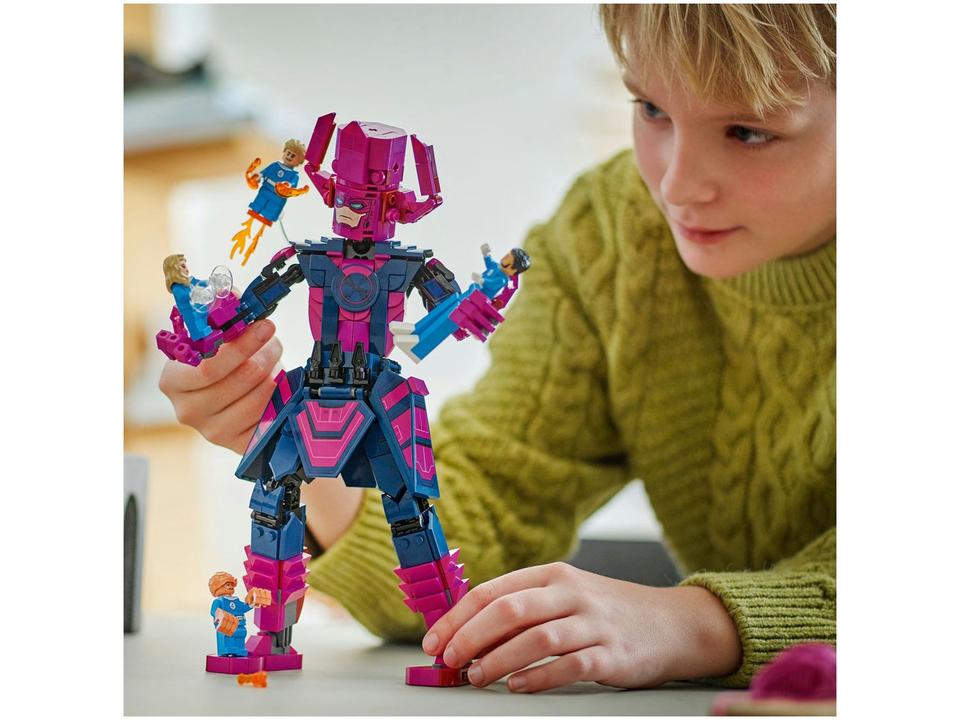 LEGO Quarteto Fantástico vs Figura de Construção - 1
