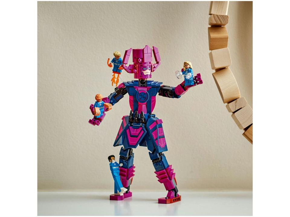 LEGO Quarteto Fantástico vs Figura de Construção - 4
