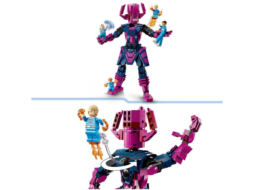LEGO Quarteto Fantástico vs Figura de Construção - 3