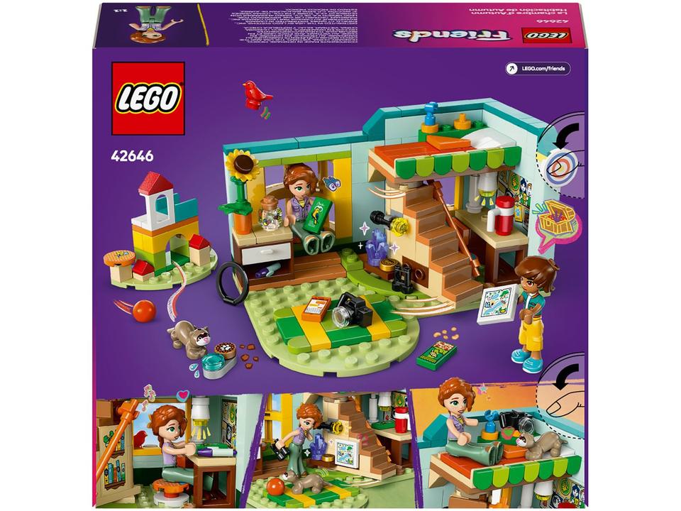 LEGO Quarto da Autumn 42646 222 Peças - 7