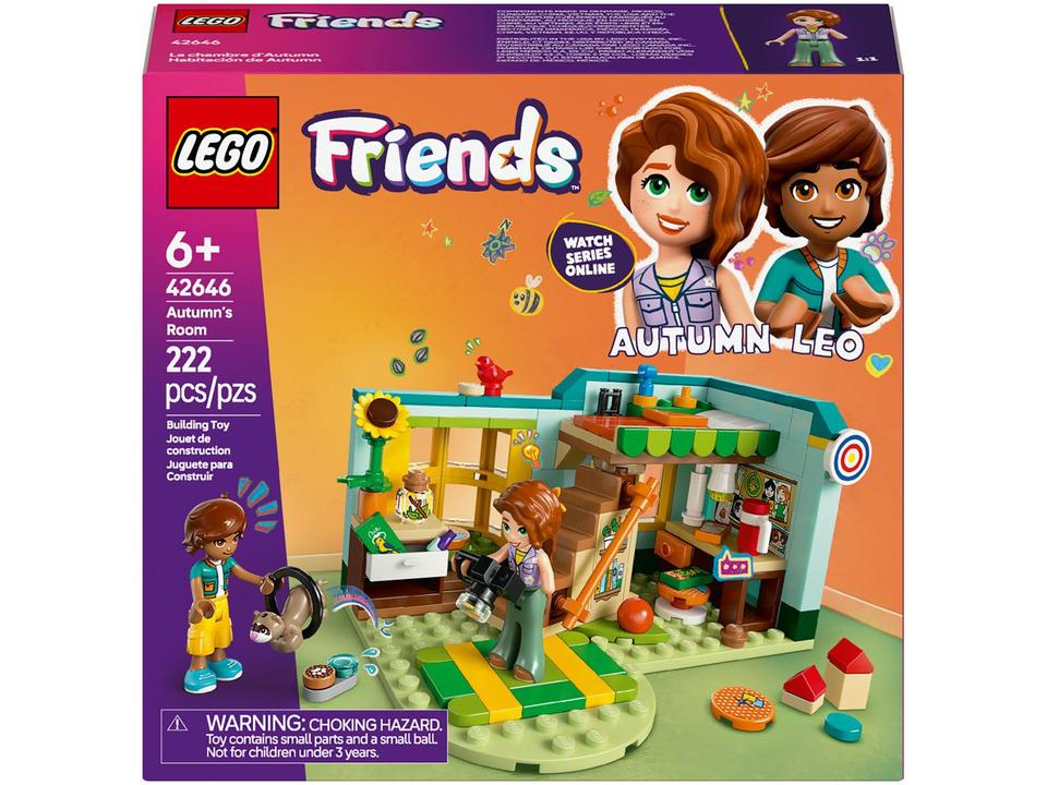 LEGO Quarto da Autumn 42646 222 Peças - 6