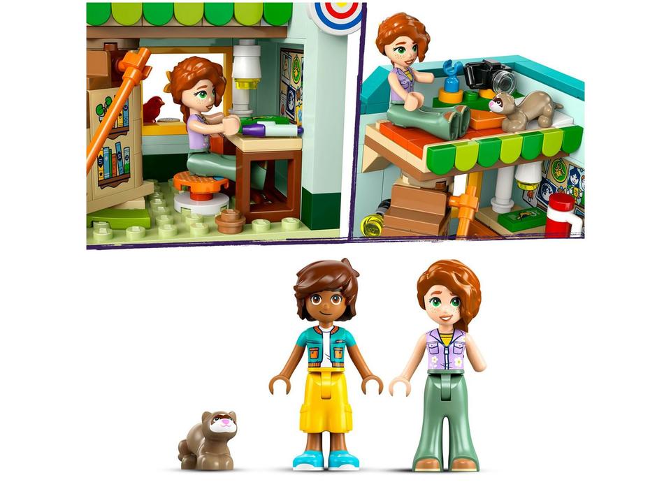 LEGO Quarto da Autumn 42646 222 Peças - 4