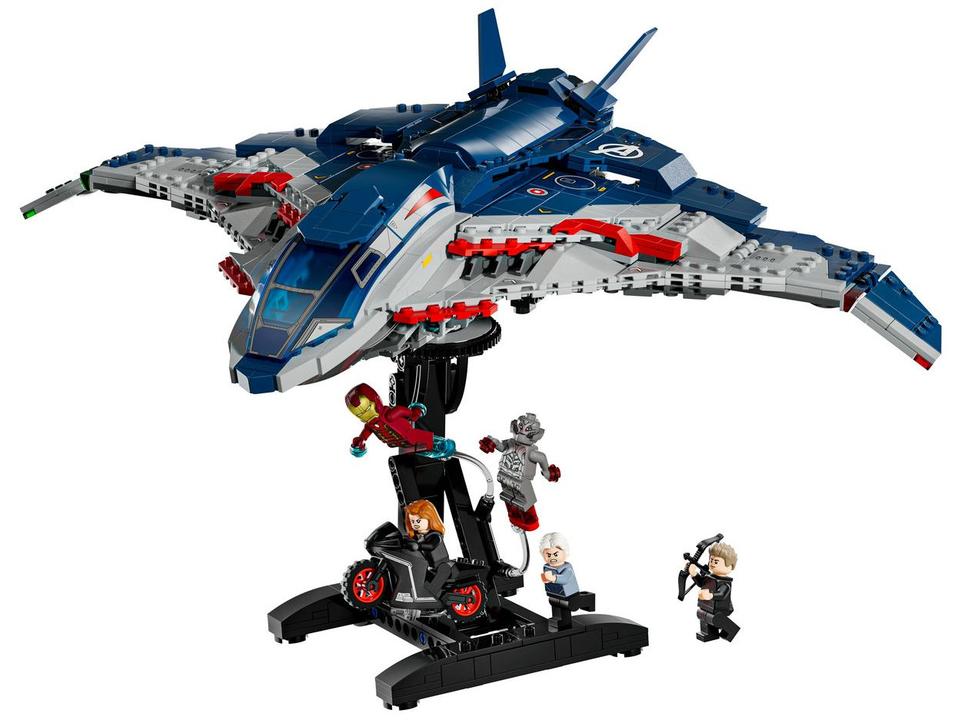 LEGO Quinjet de Vingadores: A Era de Ultron 76325 - 4