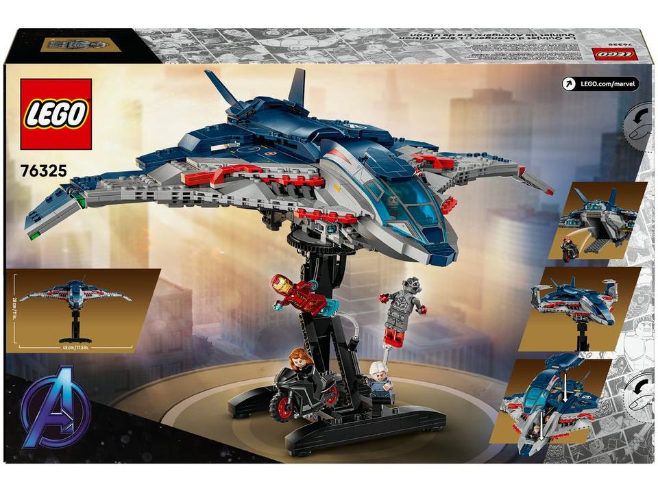 LEGO Quinjet de Vingadores: A Era de Ultron 76325 - 9