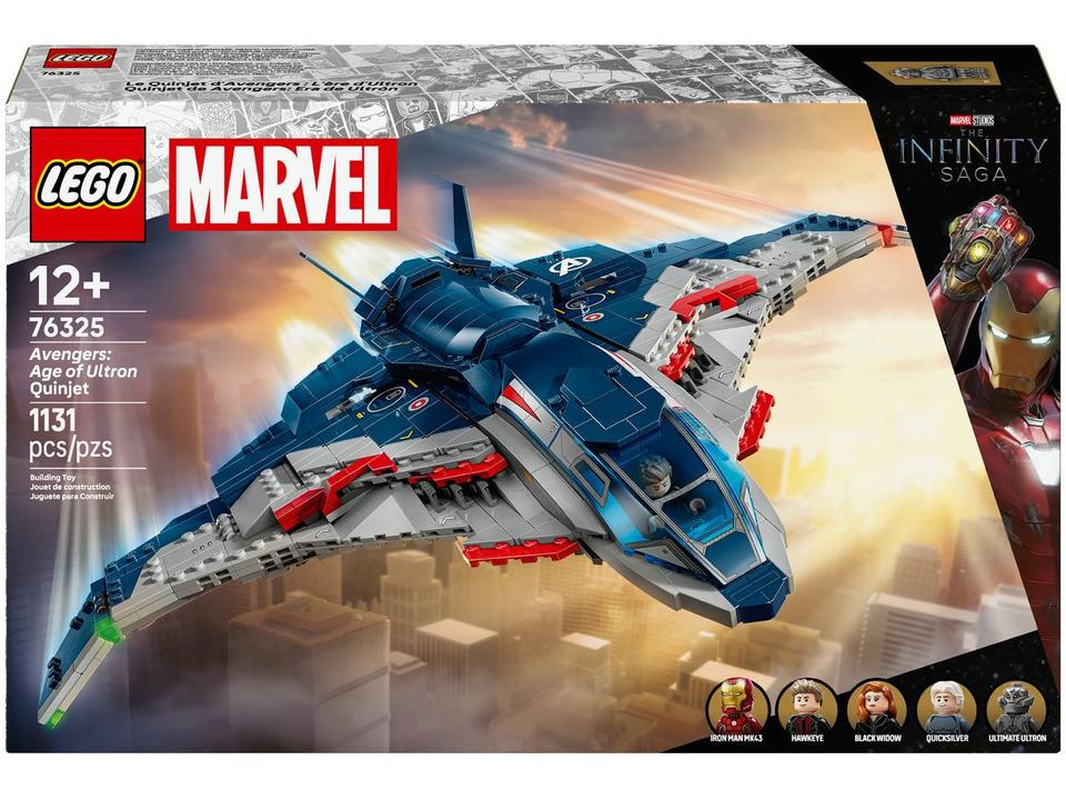 LEGO Quinjet de Vingadores: A Era de Ultron 76325 - 8