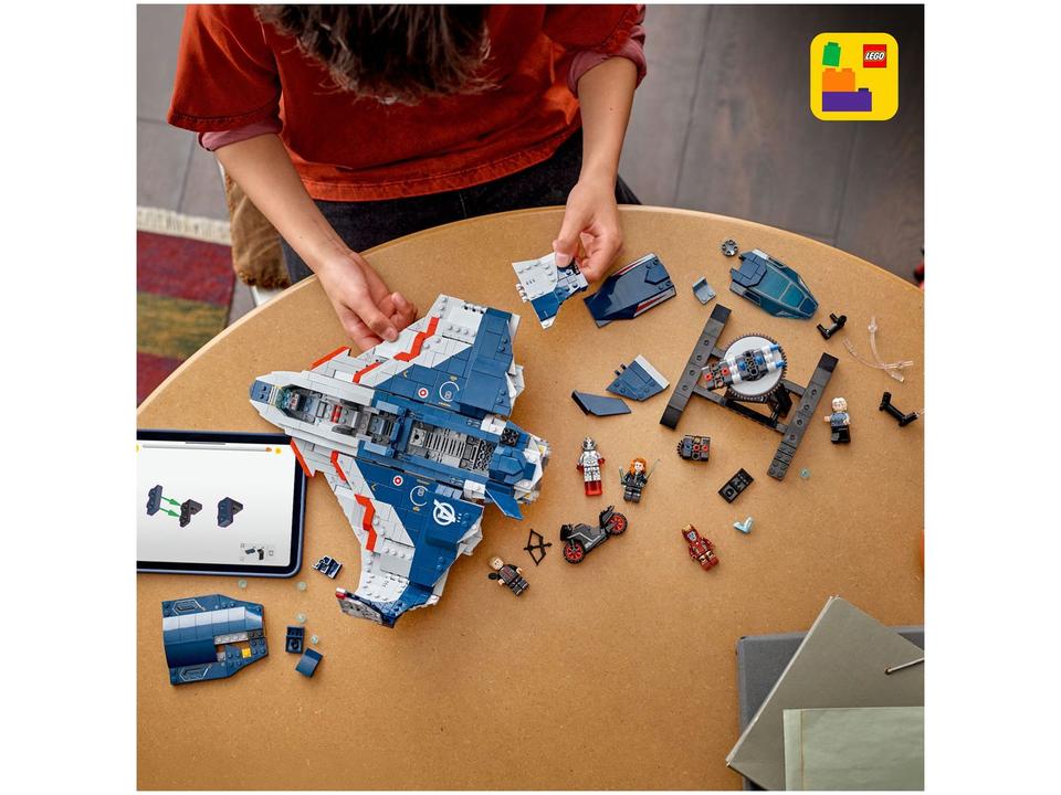 LEGO Quinjet de Vingadores: A Era de Ultron 76325 - 2