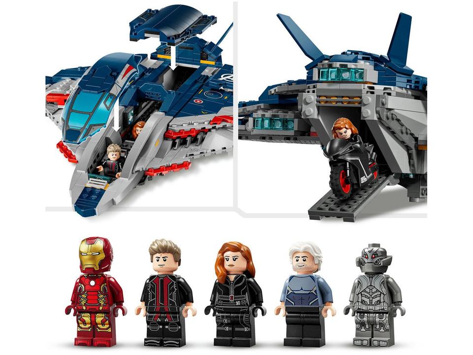 LEGO Quinjet de Vingadores: A Era de Ultron 76325 - 7