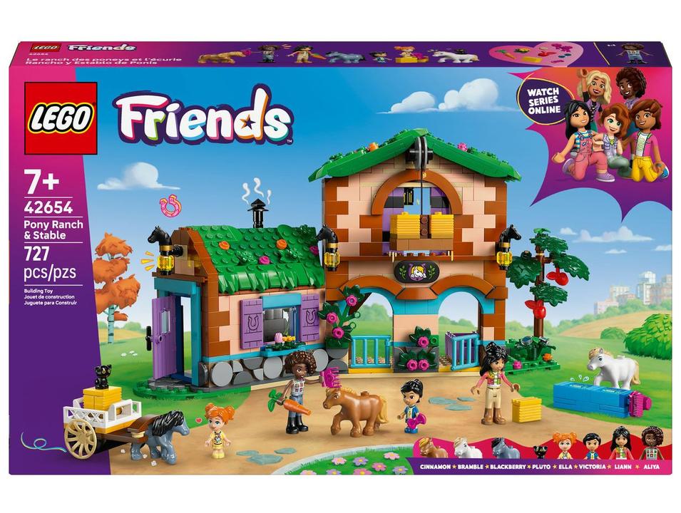 LEGO Rancho e Estábulo de Pôneis 42654 - 7