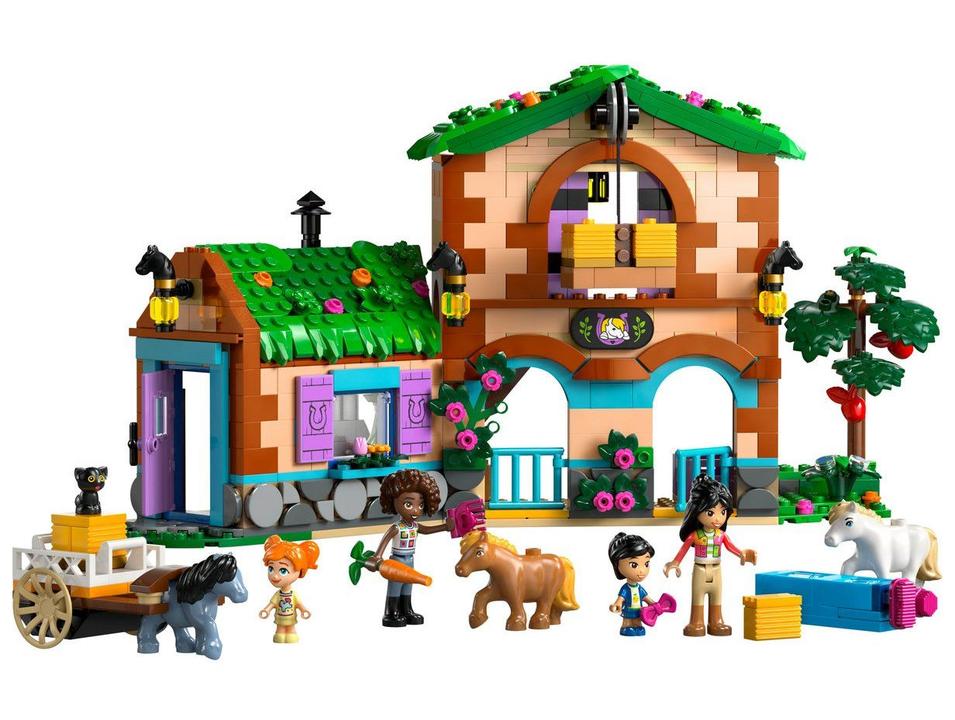 LEGO Rancho e Estábulo de Pôneis 42654 - 6