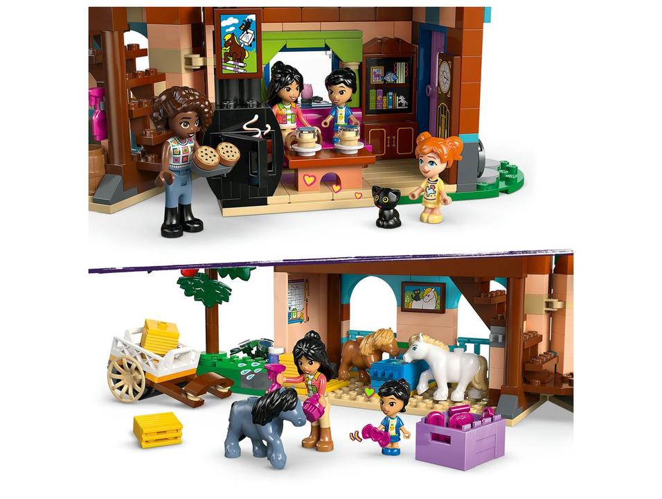 LEGO Rancho e Estábulo de Pôneis 42654 - 5