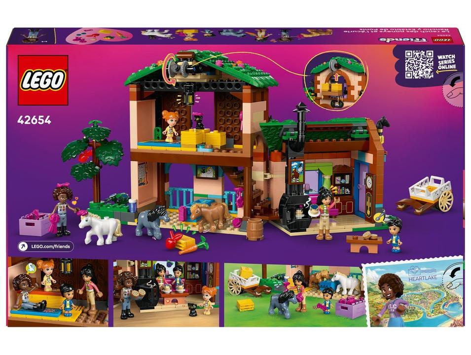 LEGO Rancho e Estábulo de Pôneis 42654 - 8