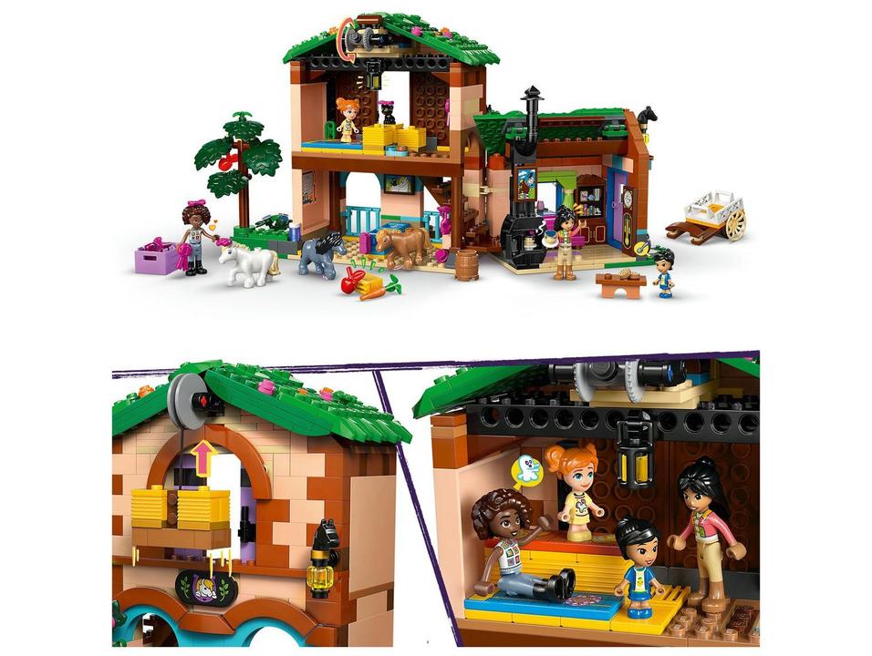 LEGO Rancho e Estábulo de Pôneis 42654 - 4