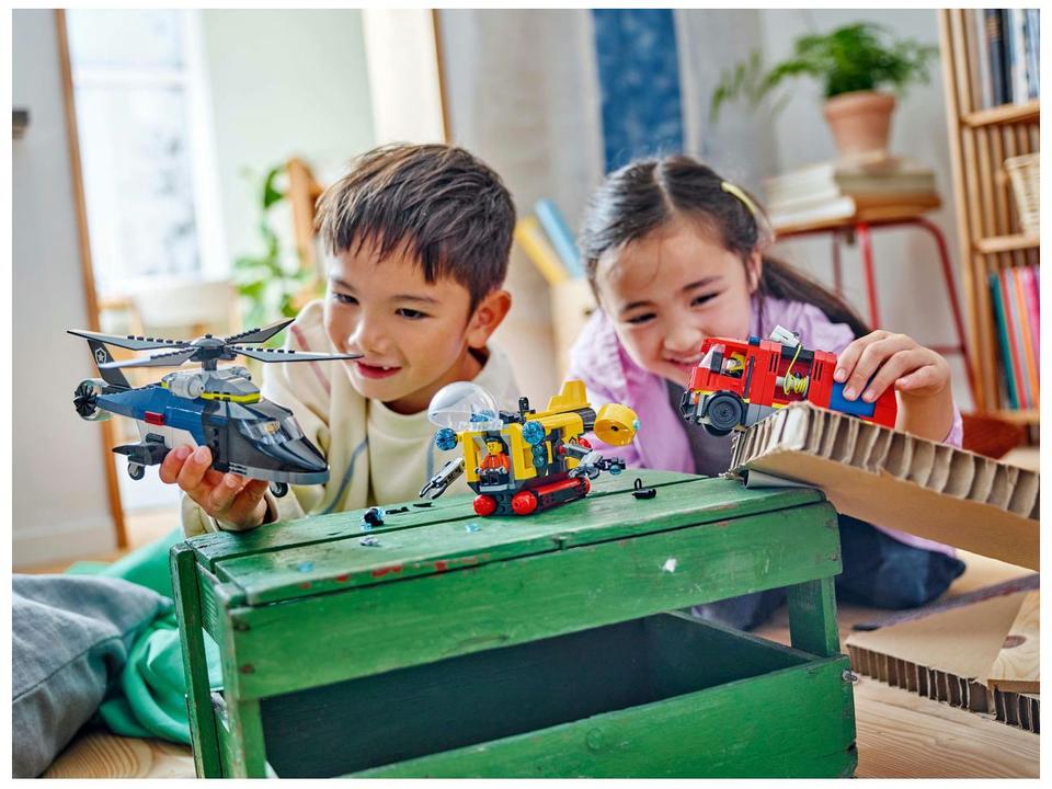 LEGO Remix de Helicóptero, Caminhão dos Bombeiros - 2