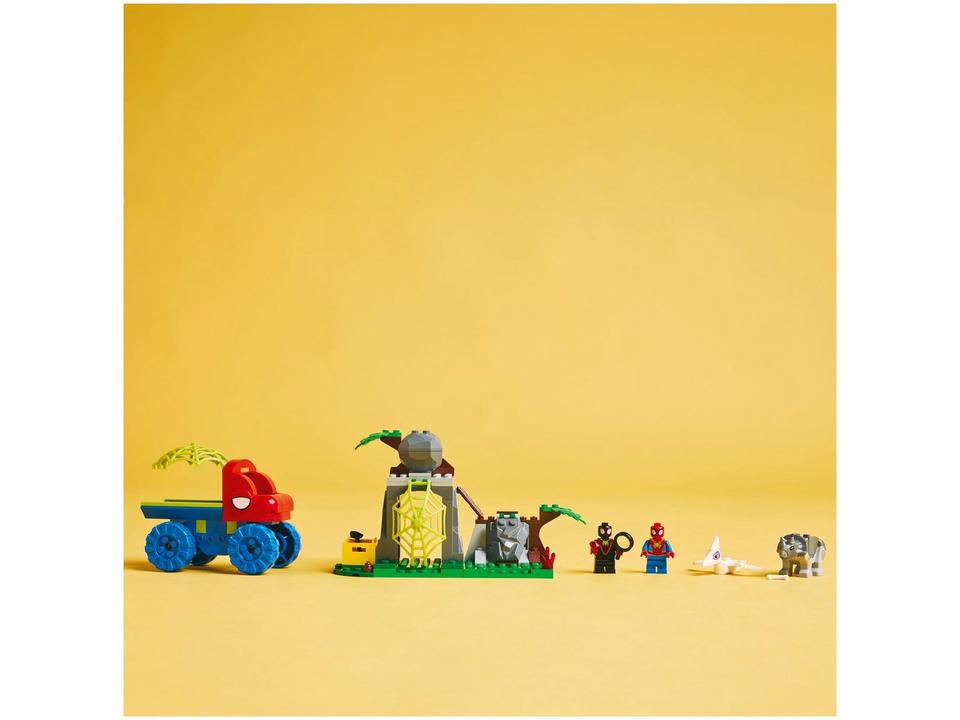 LEGO Resgate com Veículo Dinossauro da Equipe - 3