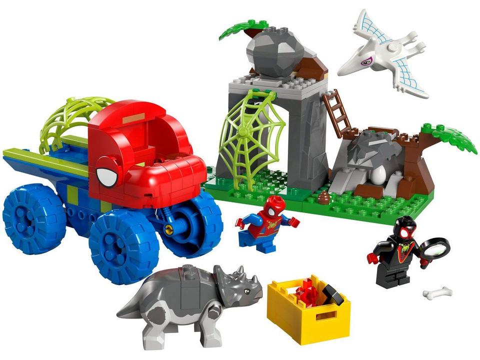LEGO Resgate com Veículo Dinossauro da Equipe - 7