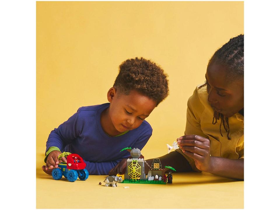 LEGO Resgate com Veículo Dinossauro da Equipe - 2