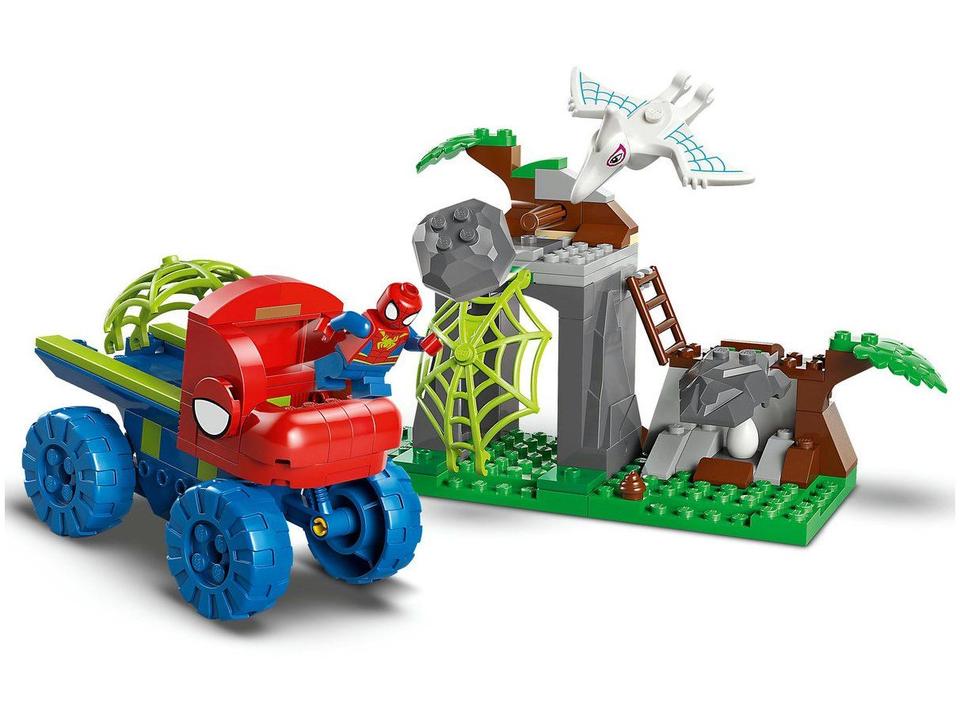 LEGO Resgate com Veículo Dinossauro da Equipe - 6