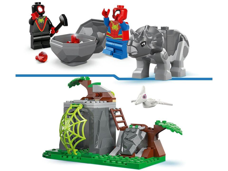 LEGO Resgate com Veículo Dinossauro da Equipe - 4