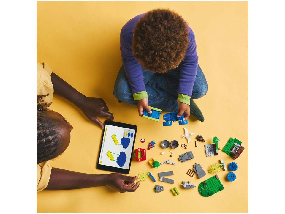 LEGO Resgate com Veículo Dinossauro da Equipe - 1