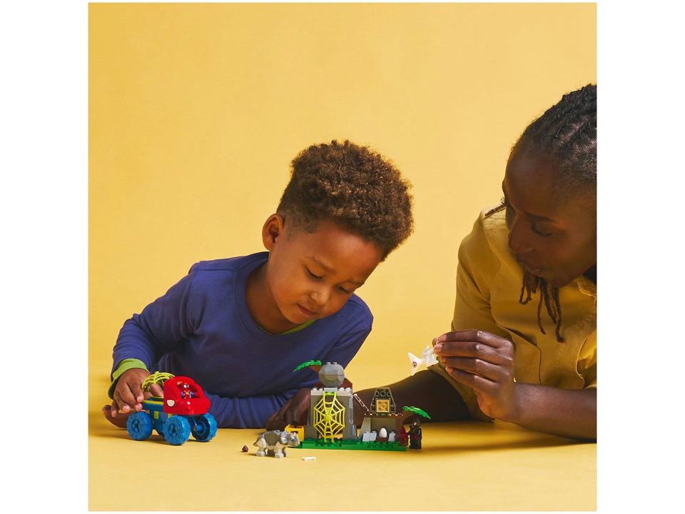 LEGO Resgate com Veículo Dinossauro da Equipe - 2