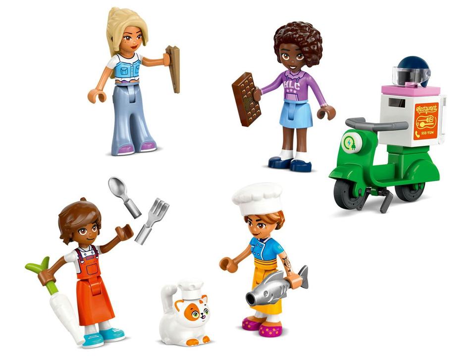 LEGO Restaurante e Escola de Culinária 42655 - 6