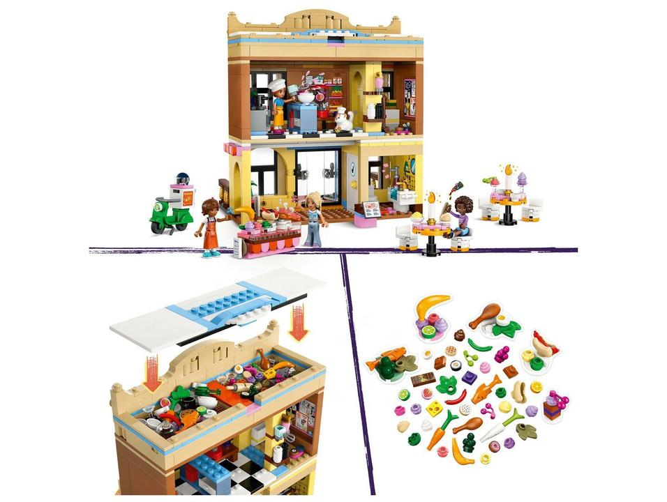 LEGO Restaurante e Escola de Culinária 42655 - 4
