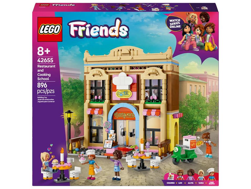 LEGO Restaurante e Escola de Culinária 42655 - 8