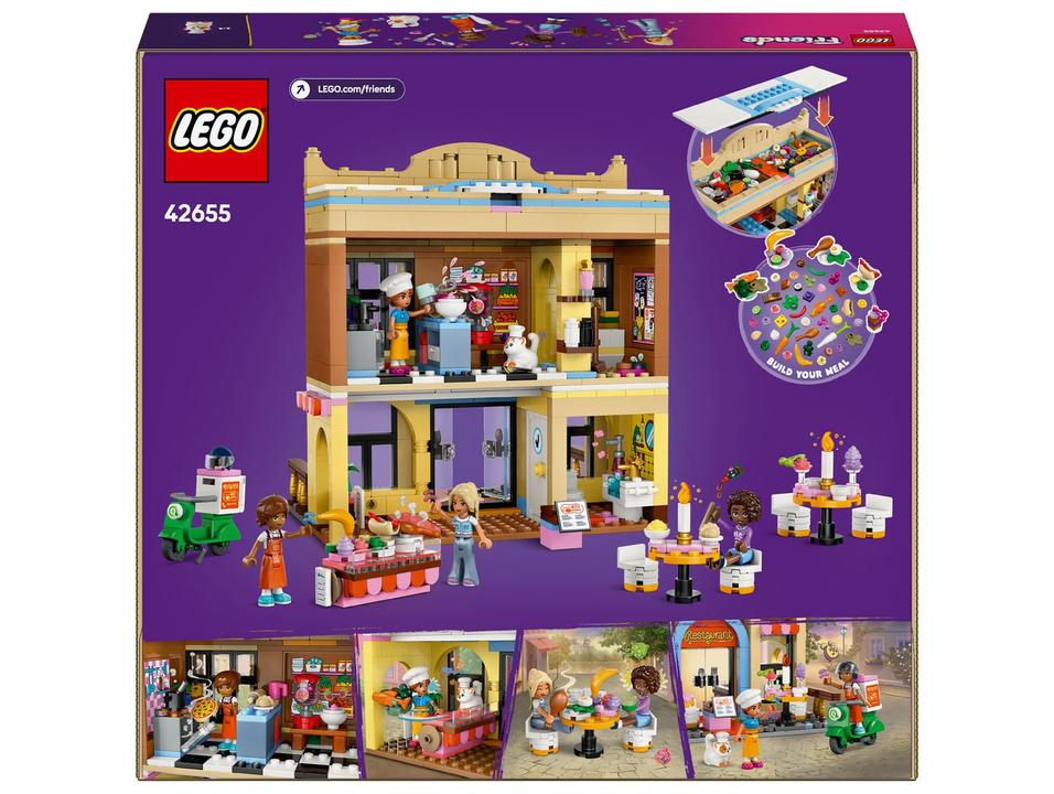 LEGO Restaurante e Escola de Culinária 42655 - 9