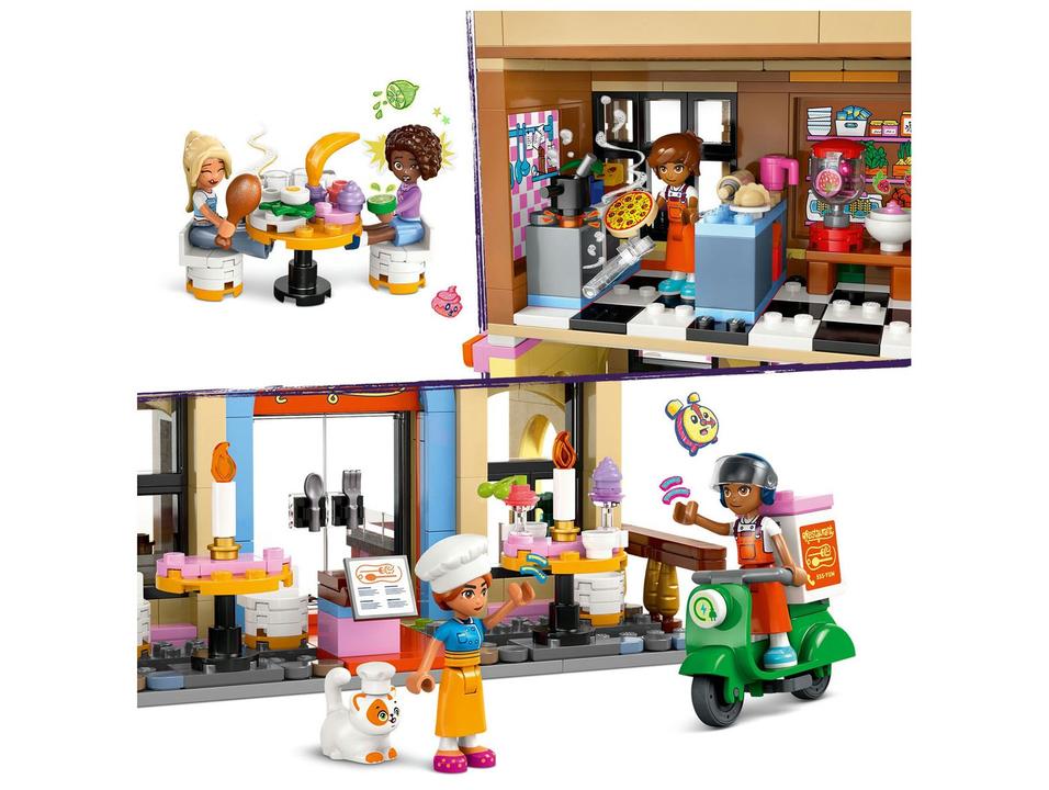 LEGO Restaurante e Escola de Culinária 42655 - 3