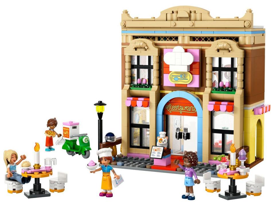 LEGO Restaurante e Escola de Culinária 42655 - 7