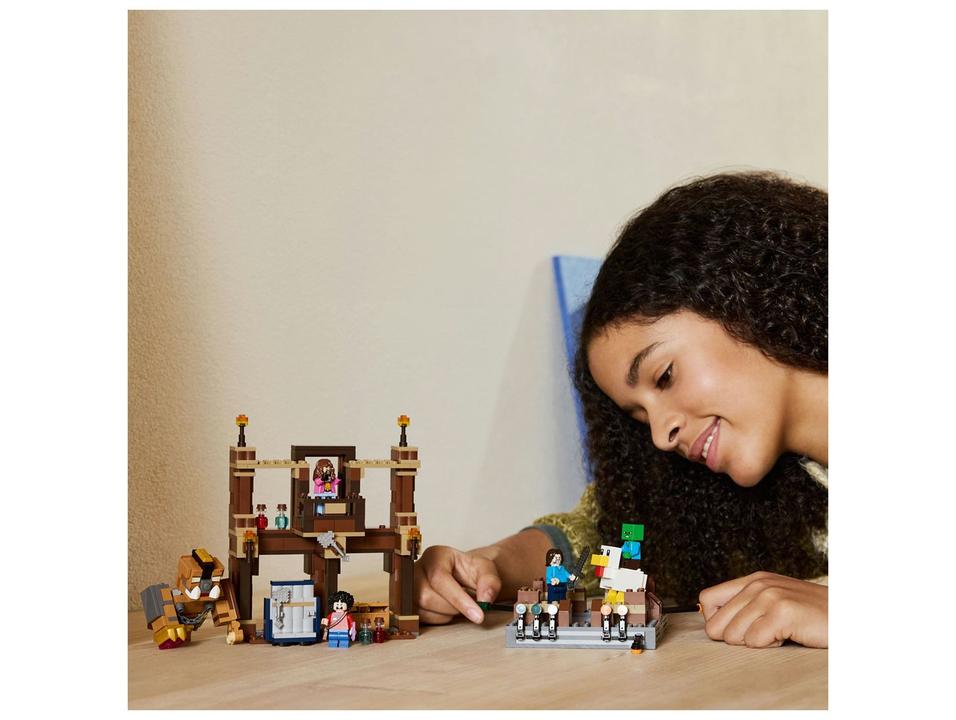 LEGO Ringue de Luta na Mansão da Mata 21272 - 2