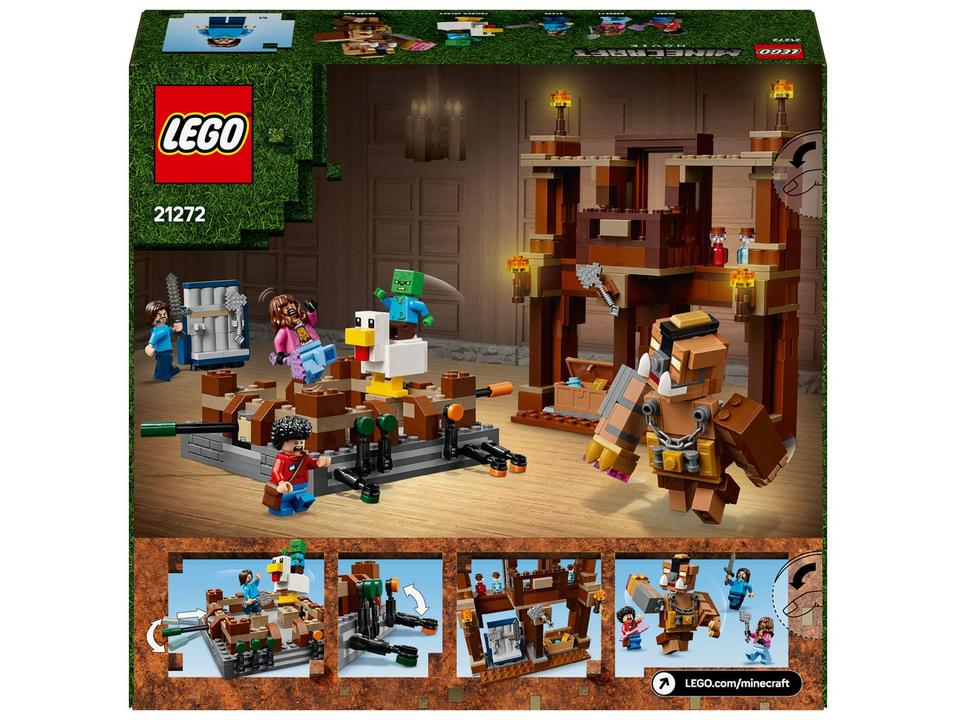 LEGO Ringue de Luta na Mansão da Mata 21272 - 9