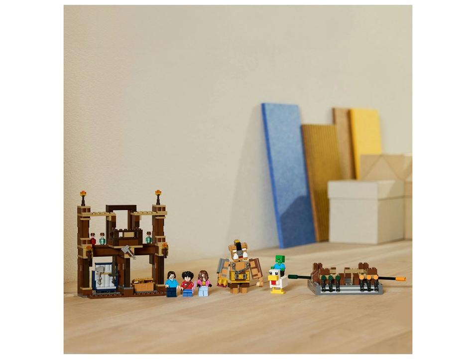 LEGO Ringue de Luta na Mansão da Mata 21272 - 4