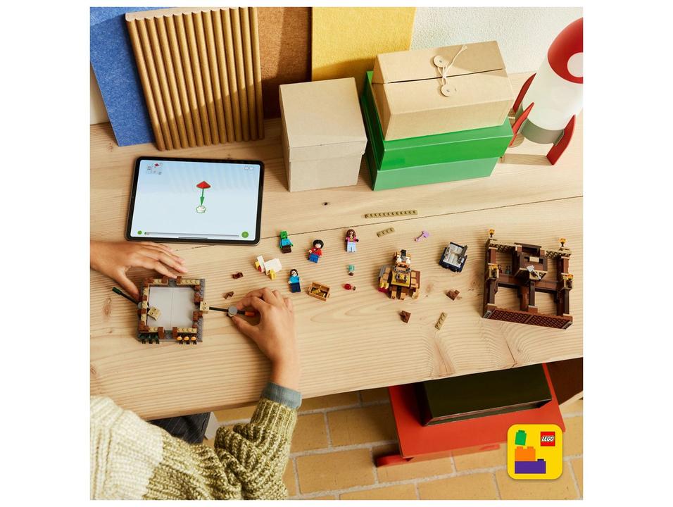 LEGO Ringue de Luta na Mansão da Mata 21272 - 1