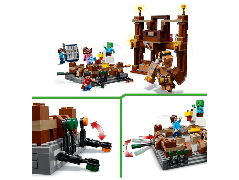 LEGO Ringue de Luta na Mansão da Mata 21272 - 6