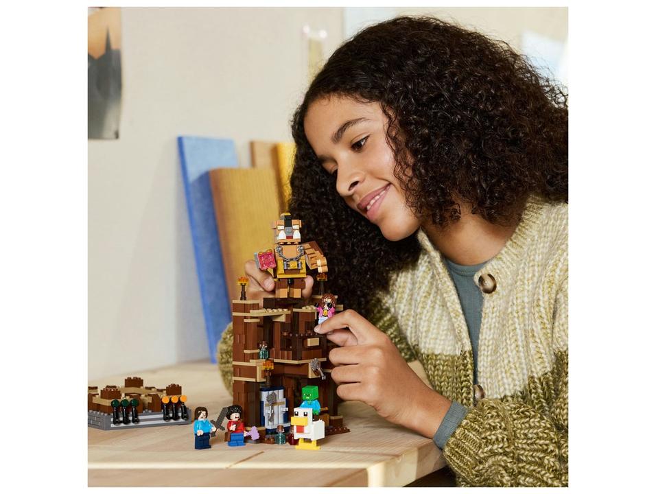 LEGO Ringue de Luta na Mansão da Mata 21272 - 3