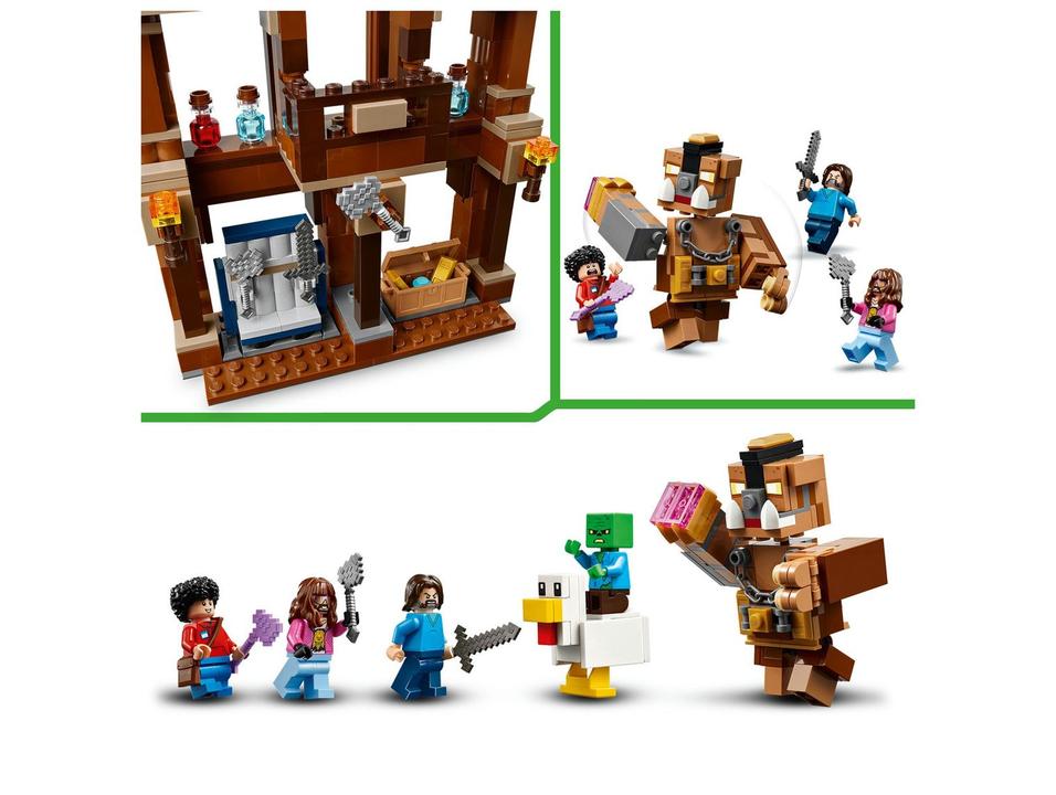 LEGO Ringue de Luta na Mansão da Mata 21272 - 5