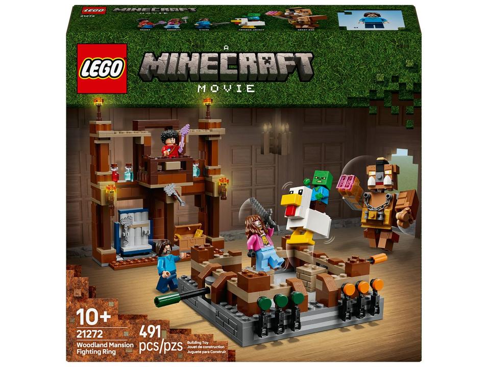 LEGO Ringue de Luta na Mansão da Mata 21272 - 8