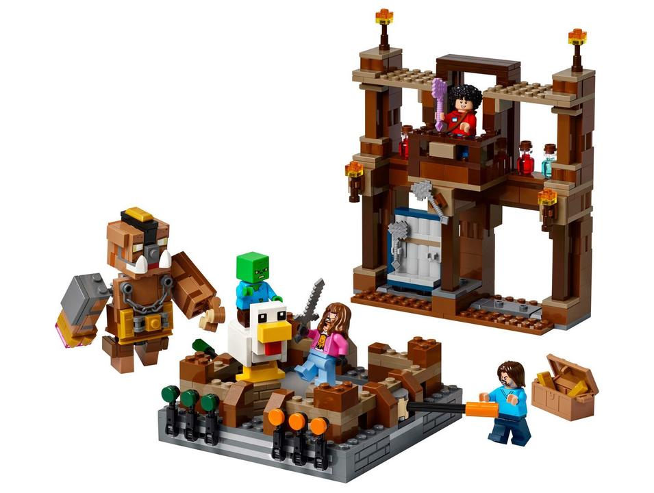 LEGO Ringue de Luta na Mansão da Mata 21272 - 7