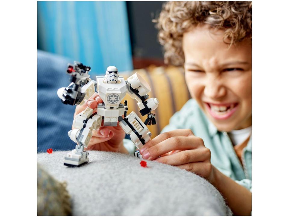 LEGO Robô de Stormtrooper 75370 138 Peças - 5