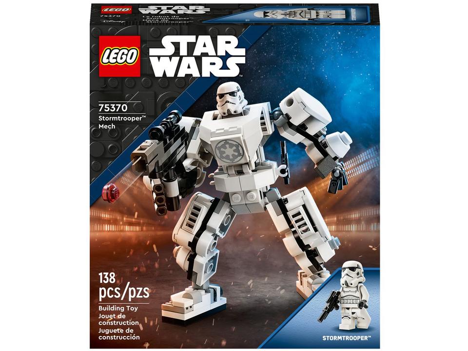 LEGO Robô de Stormtrooper 75370 138 Peças - 2