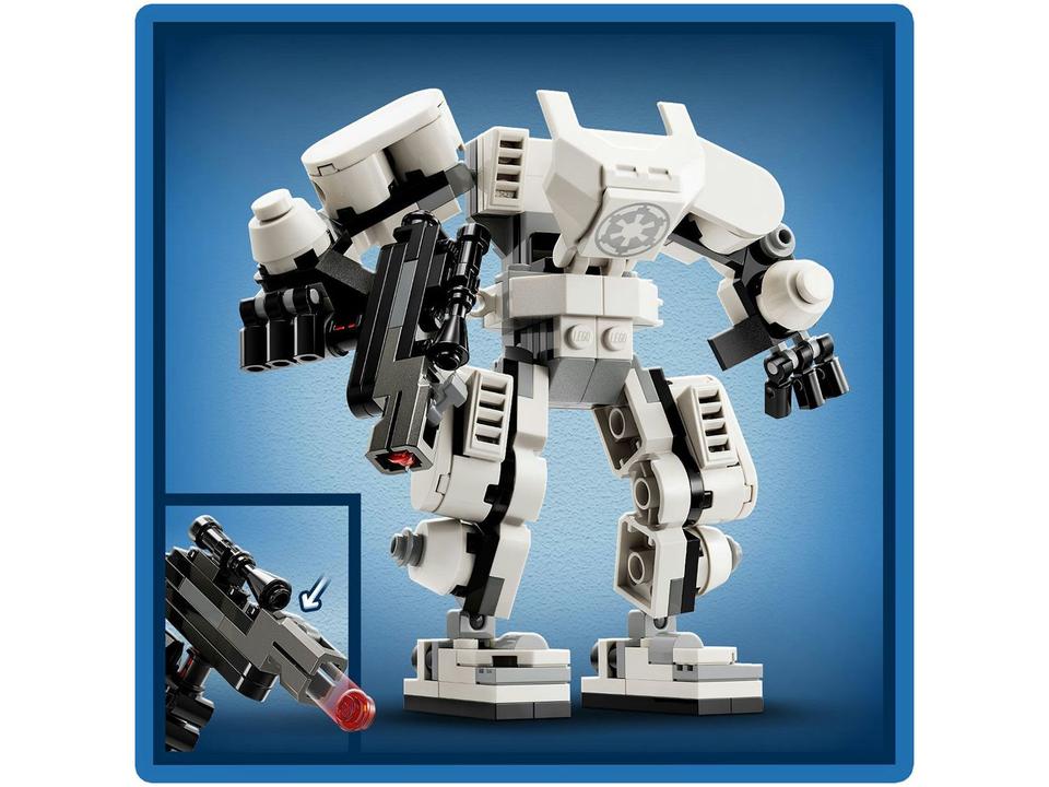 LEGO Robô de Stormtrooper 75370 138 Peças - 9