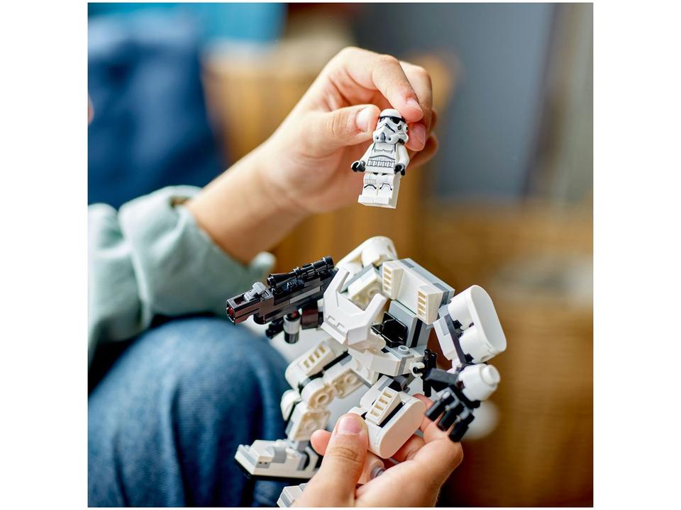 LEGO Robô de Stormtrooper 75370 138 Peças - 7