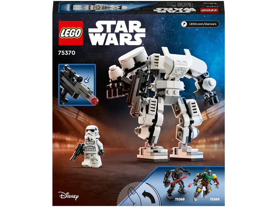 LEGO Robô de Stormtrooper 75370 138 Peças - 3