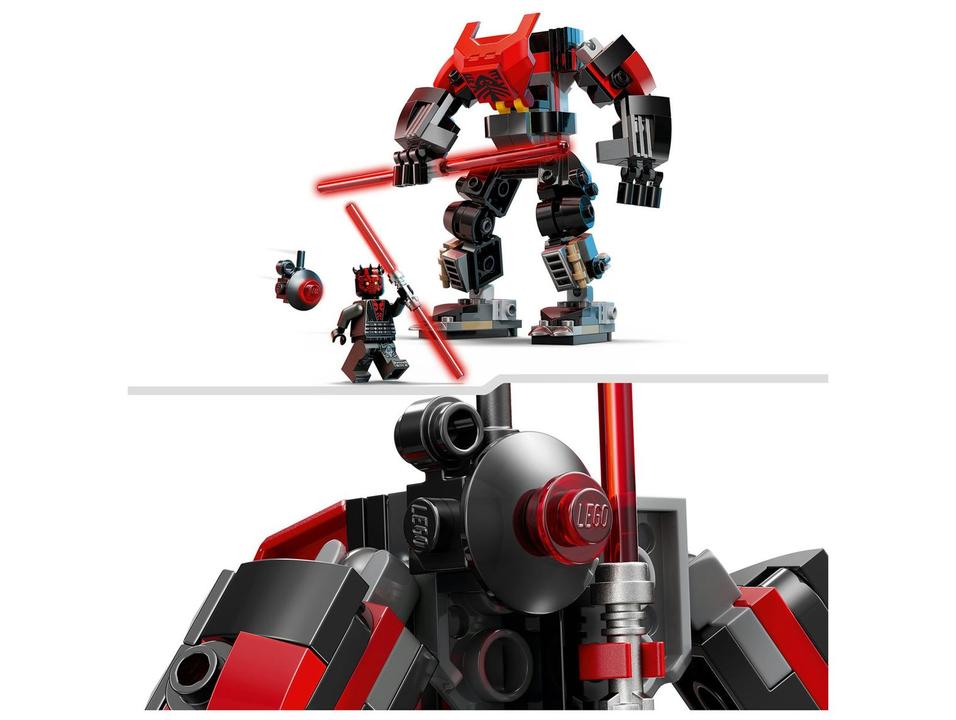 LEGO Robô do Darth Maul 75411 143 Peças - 5