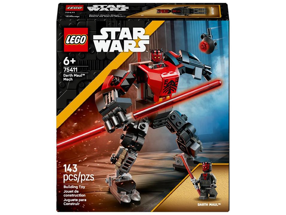 LEGO Robô do Darth Maul 75411 143 Peças - 8